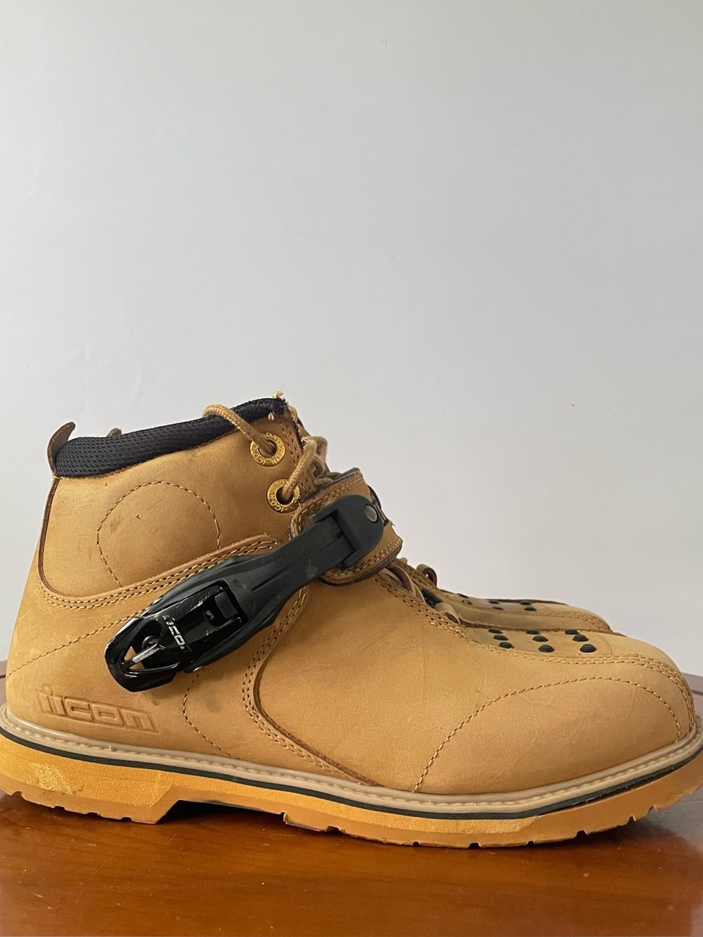 ICON SUPER DUTY 4 MOTORCYCLE BOOTS | US 7